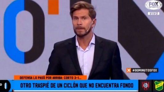 El Pollo Vignolo explicó por qué se enojó en vivo con su producción y mandó una tanda publicitaria