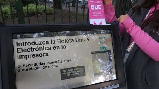 Elecciones legislativas en CABA: capacitación masiva para votar con Boleta Única Electrónica
