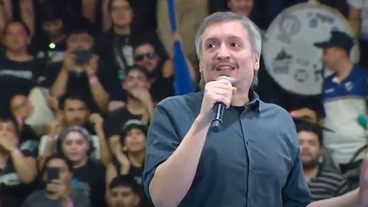 Máximo Kirchner apuntó contra Milei por vincular a La Cámpora con los incendios: Deje de incentivar la violencia
