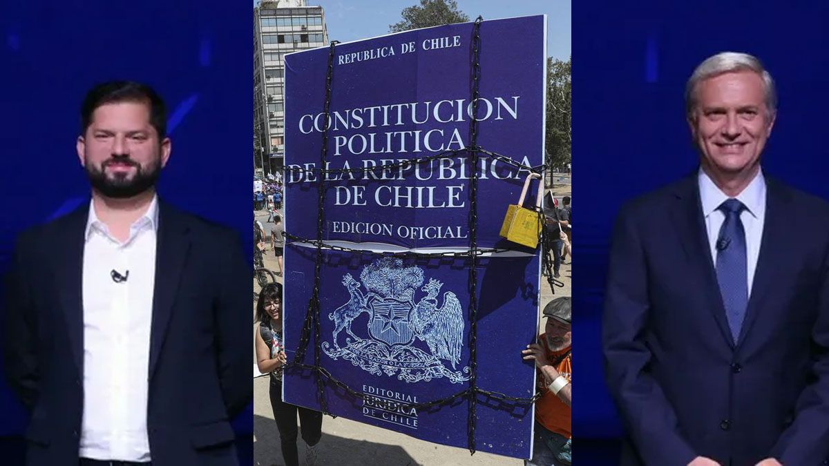 Kast, l&iacute;der de la derecha, sube en el peor momento para el presidente Boric. (Foto: A24.com) &nbsp;