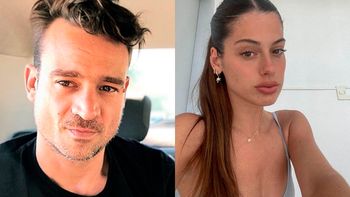 Chano blanqueó su romance con una modelo de 23 años