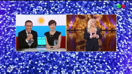 La reacción de Susana al enterarse en vivo de la amplia diferencia de Fernández sobre Macri en las PASO