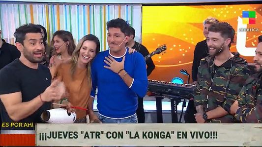 La tremenda sorpresa de Guido Zaffora al reconocer a un ex cantante de reality: ¡Lo amo!