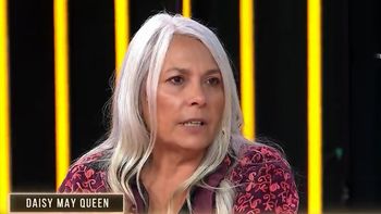 Daisy May Queen sorprendió con una historia escalofriante