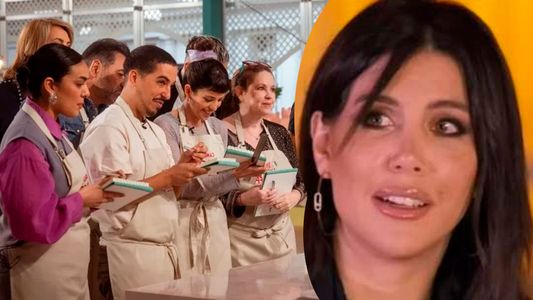 Wanda Nara anticipó la eliminación de un participante de Bake Off en un vivo y se picó todo