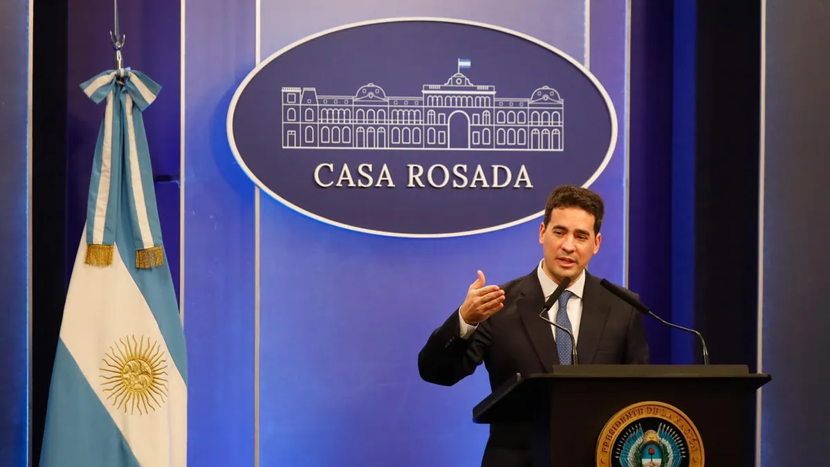 Vocero presidencial