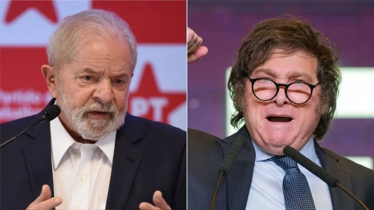 Lula no asistirá a la asunción presidencial de Javier Milei el 10 de diciembre (Foto: archivo).