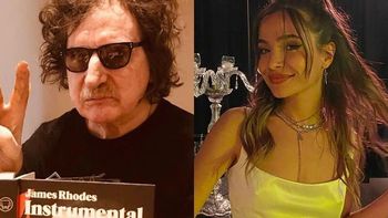 Brenda Asnicar se refirió al vínculo que tiene con Charly García: