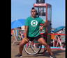 Video viral: un pochoclero bailarín es furor en La Costa y en las redes sociales