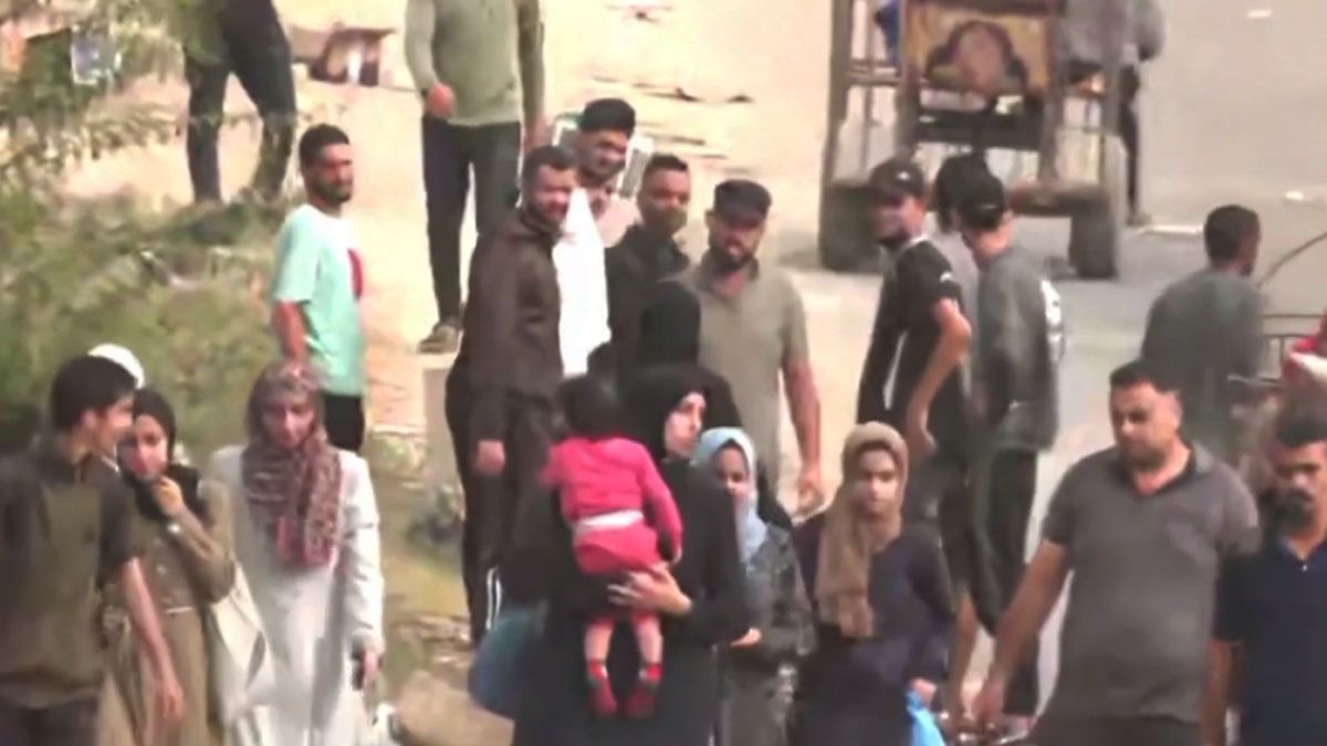 La ayuda humanitaria, una de las peores cuentas pendientes del conflicto entre Israel y Hamas. (Foto: Archivo)