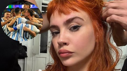 Celeste Cid mostró su impactante transformación tras cumplir una promesa por la Selección Argentina