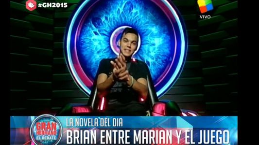 “Gran Hermano 2015”: Marian desconcentra a Brian en sus estrategias
