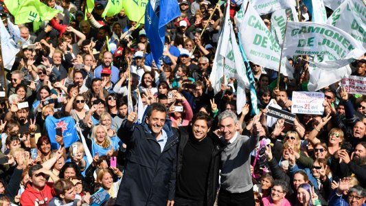 Después de la chicana, Kicillof le respondió a Macri:Nos provocan para que perdamos el tiempo