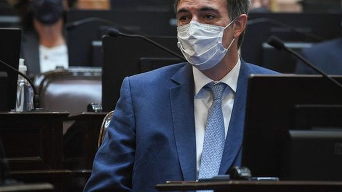 El exsenador Esteban Bullrich. (Archivo)