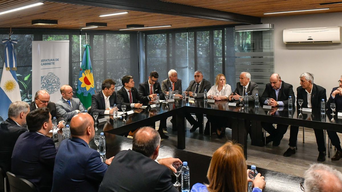 Sergio Massa aseguró que es prioridad que 