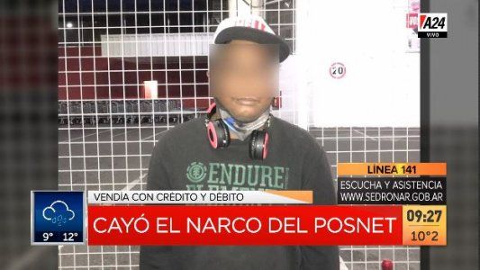 Operativo policial en Almagro: cayó el narco del posnet