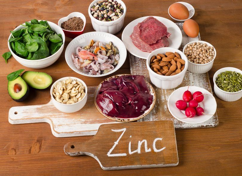 Los mejores alimentos con zinc
