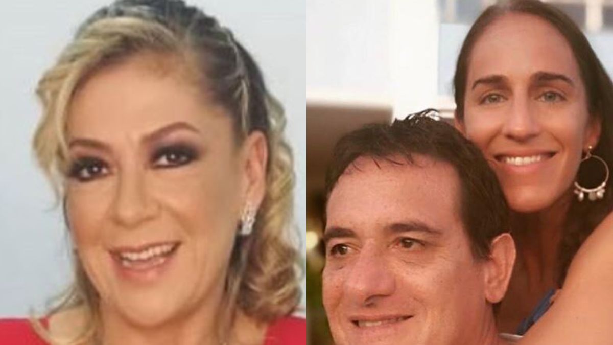 Norma Benítez, Carlos Gamarra y María José González