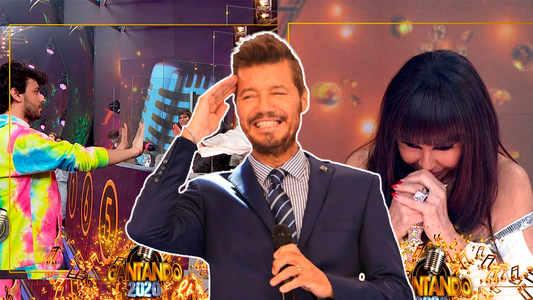 La peor noche de Lizardo Ponce: Duro puntaje de Moria y la desaprobación de Tinelli