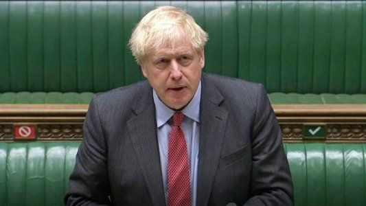 Boris Johnson decretó un nuevo confinamiento en todo el Reino Unido hasta diciembre para frenar la pandemia