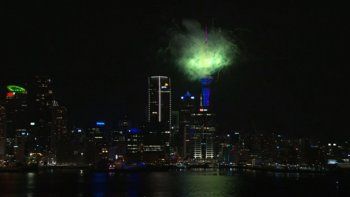 Nueva Zelanda, el país que dominó al COVID-19, ya está en el Año Nuevo