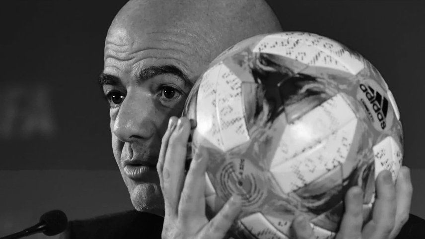 Previsible: la FIFA respaldó a Gianni Infantino, su presidente, y publicó que no ha ocurrido nada delictivo ni por asomo