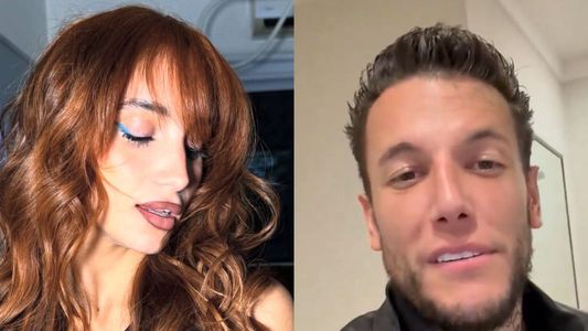 Alex Caniggia reveló detalles de su separación con Melody Luz: Cada uno...
