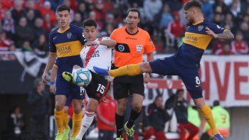 Superliga: River y Boca empataron 0-0 en un deslucido Superclásico que fue de mayor a menor