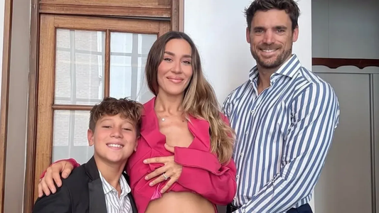 Jimena Barón publicó la primera foto de su hijo Arturo: Bienvenido