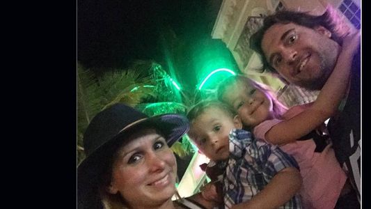 Relax: las fotos de las vacaciones en familia de Fernanda Vives en Miami