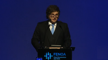 Milei en el Foro Económico del NOA: Inexorablemente, la inflación se va a terminar en la Argentina