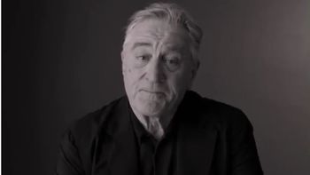 Robert De Niro sobre Trump: Es un perro, un cerdo y una vergüenza para el país