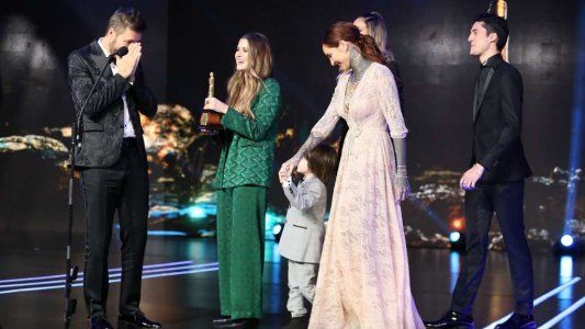 El emotivo momento de Marcelo Tinelli con sus cinco hijos