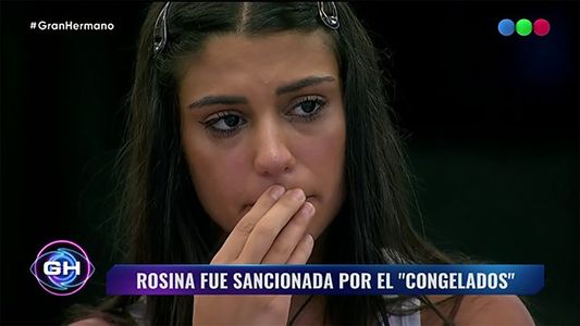 La tremenda sanción que recibió Rosina Beltrán tras incumplir las reglas del Congelados en Gran Hermano