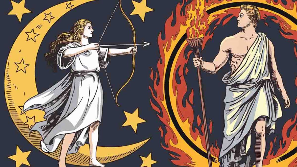 Astrología: los signos más beneficiados por la Luna en Sagitario y Venus en Leo. (Foto: Ideogram)