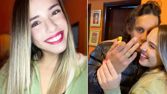 Así fue el pedido de matrimonio de Flo Benítez a su pareja