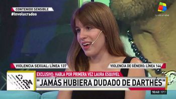 Laura Esquivel: Hablé con Thelmi en mayo y ahí me había dicho que hubo un abuso por parte de Juan