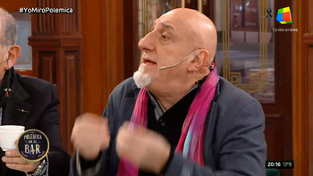 Juan Acosta le pidió perdón a Juan Carr