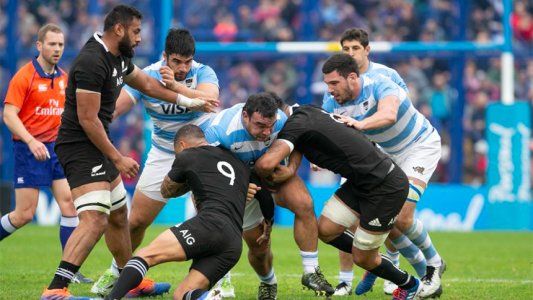 Rugby Championship: en un final apasionante, Los Pumas perdieron ajustadamente 20-16 ante los All Blacks