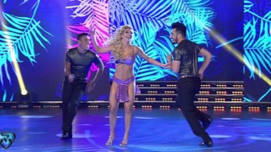 Brian Sarmiento debutó en el Bailando y la rompió