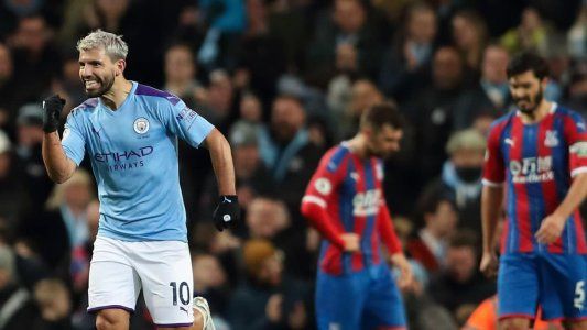 Agüero se convirtió en el cuarto goleador histórico de Premier League tras doblete en City