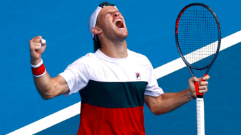 Abierto de Australia: Schwartzman se deshizo de Lajovic en sets corridos y avanzó a los octavos de final