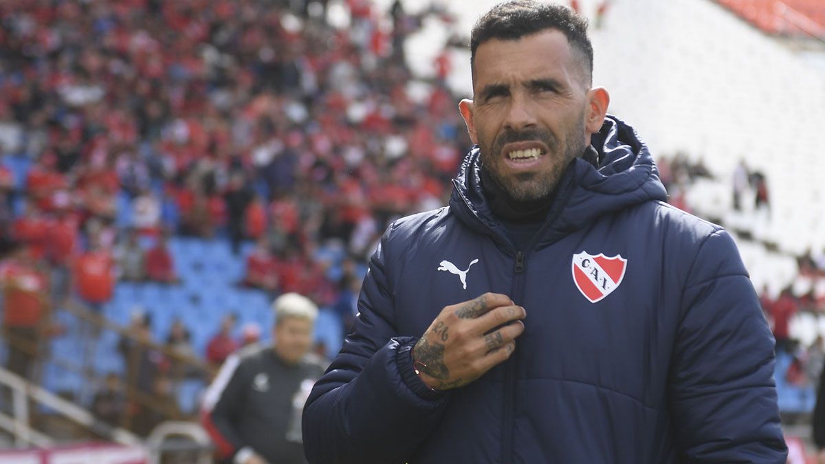 Carlos Tevez&nbsp;