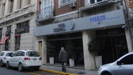 El sindicato de Comercio puso a disposición dos hoteles para alojar a pacientes que estén esperando resultados por coronavirus