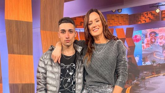 La emoción de Paula Chaves al reencontrarse con el motoquero que la socorrió en Panamericana