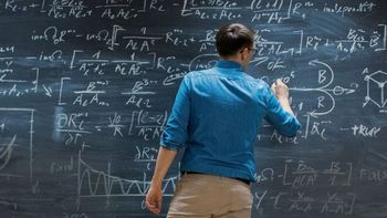 Desafío matemático del día con dos posibles resultados: 1 + 2 = 3 2 + 3 = 10 3 + 4 = 21 5 + 6 = ¿?