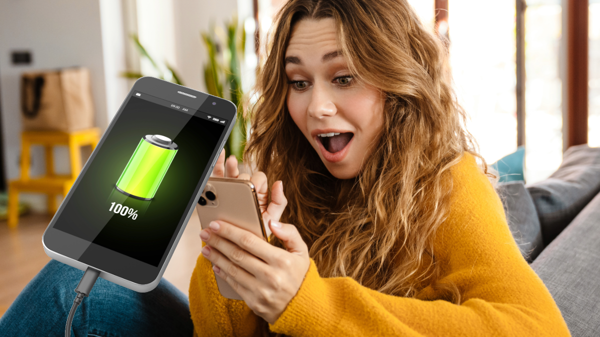 Truco para cuidar la batería de tu celular y prolongar su vida útil