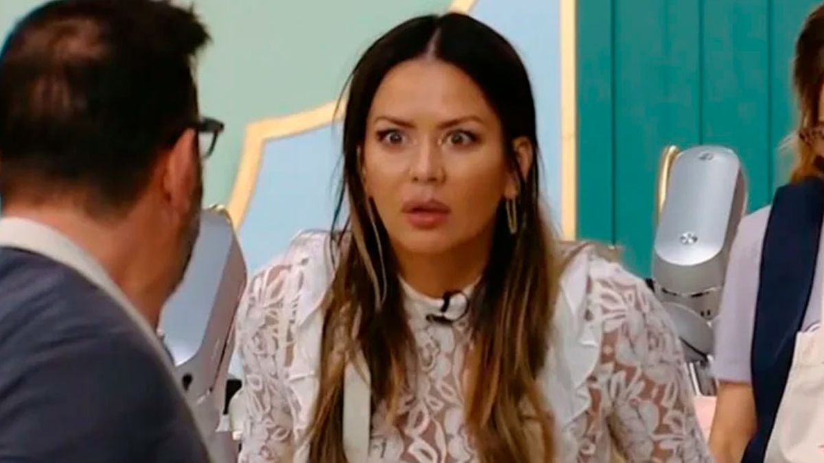 El tremendo enojo de Karina Jelinek al ser eliminada de Bake off: pidió explicaciones y confundió a todos
