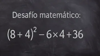 Desafío matemático: casi nadie lo resuelve antes de los 10 segundos