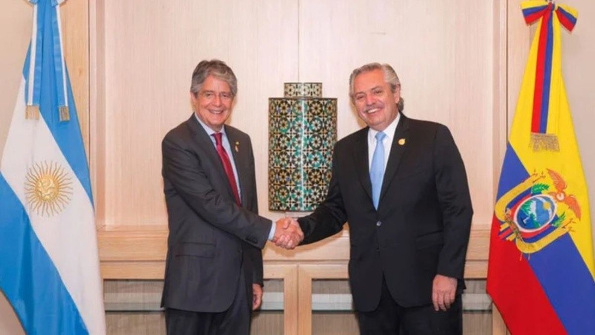 Alberto Fernández recibirá este lunes a su par de Ecuador con el objetivo de afianzar la relación bilateral